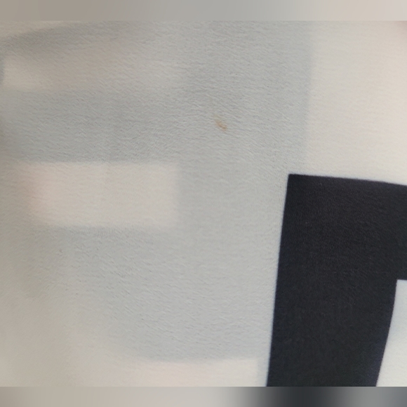 SOLD!!! Shein Black and Cream Stripe and Flower Patterned Midi Dress - Picture 9 of 9